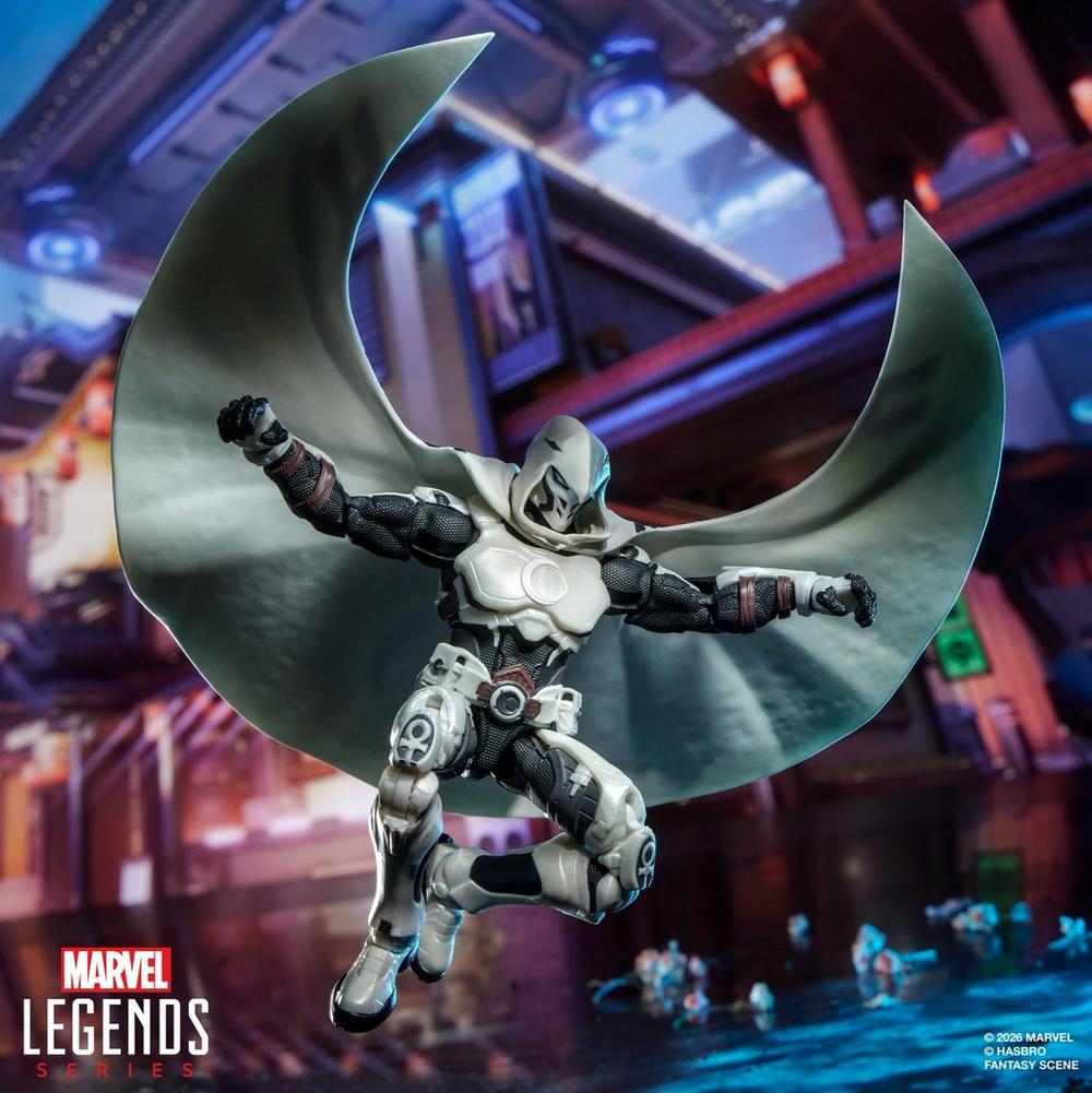 Marvel Legends Series Marvel Rivals Moon Knight
