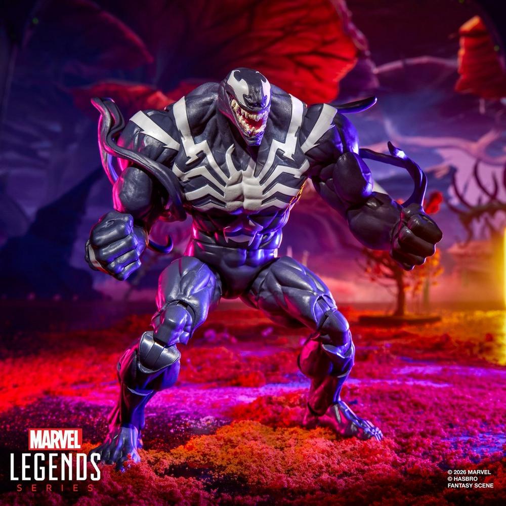 Marvel Legends Series Marvel Rivals Venom & Jeff the Land Shark