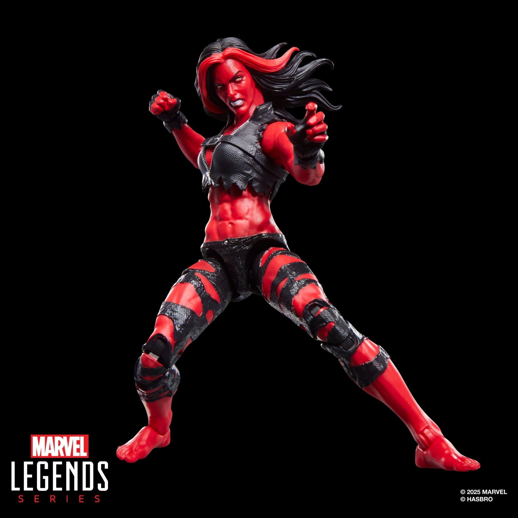 Marvel Legends Series Red She-Hulk