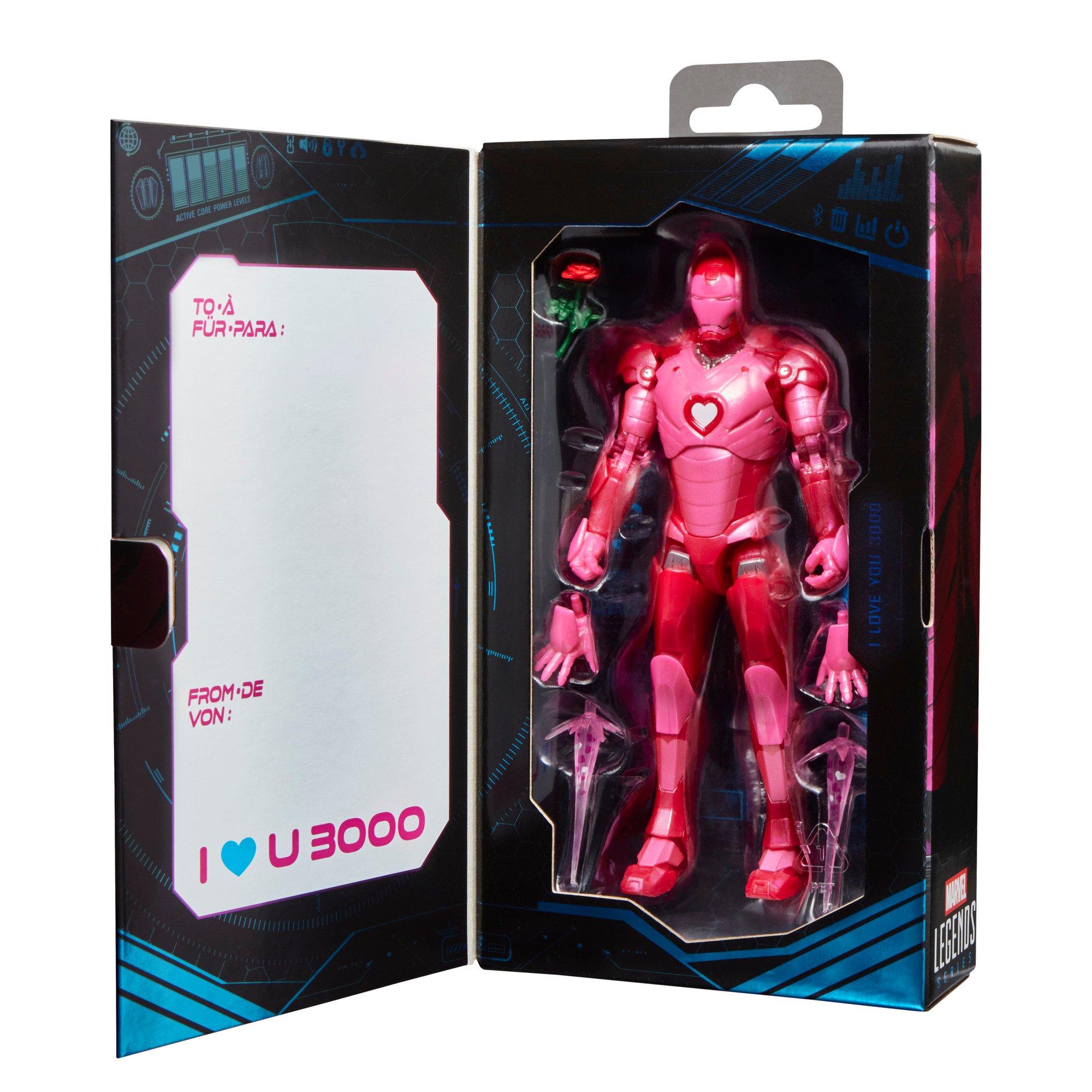 Marvel Legends Series I Love You 3000 Iron Man