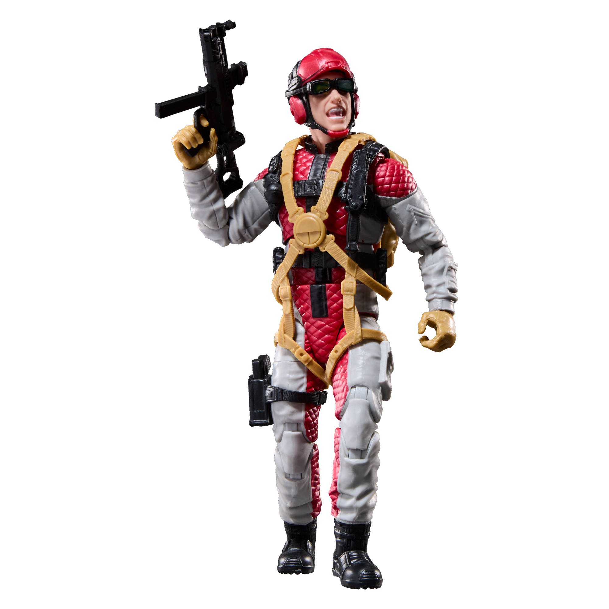 G.I. Joe Classified Series Retro Cardback David “Crazylegs” Thomas