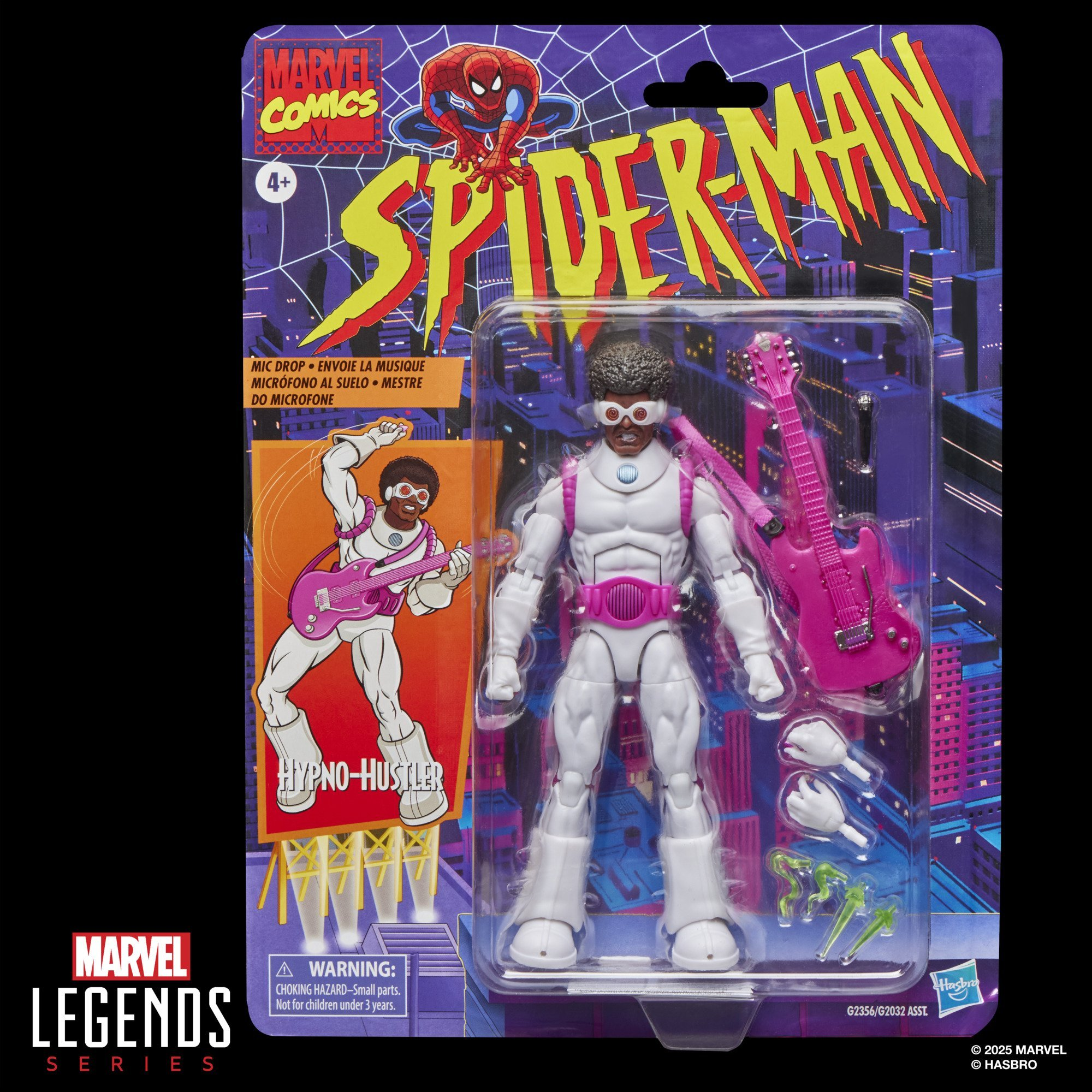 Marvel Legends Series Hypno-Hustler