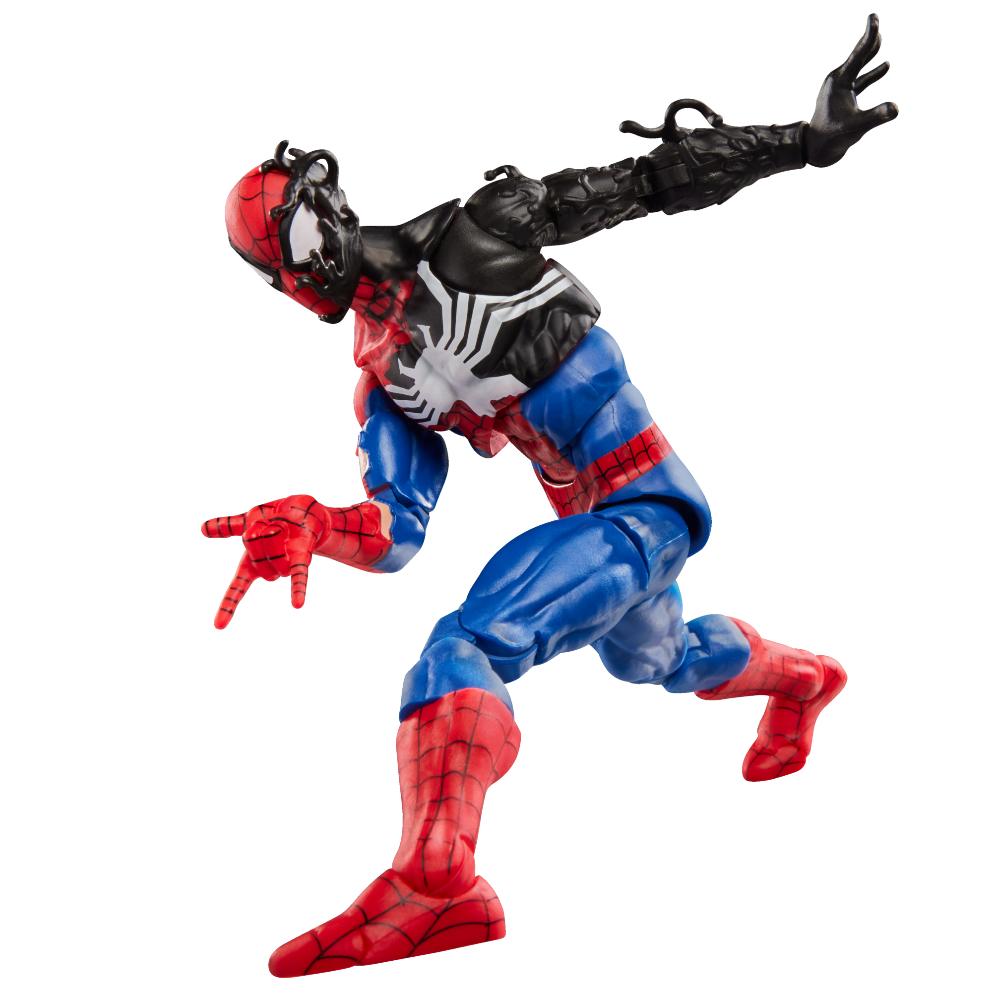 Marvel Legends Series Secret Wars Spider-Man (Alien Costume)