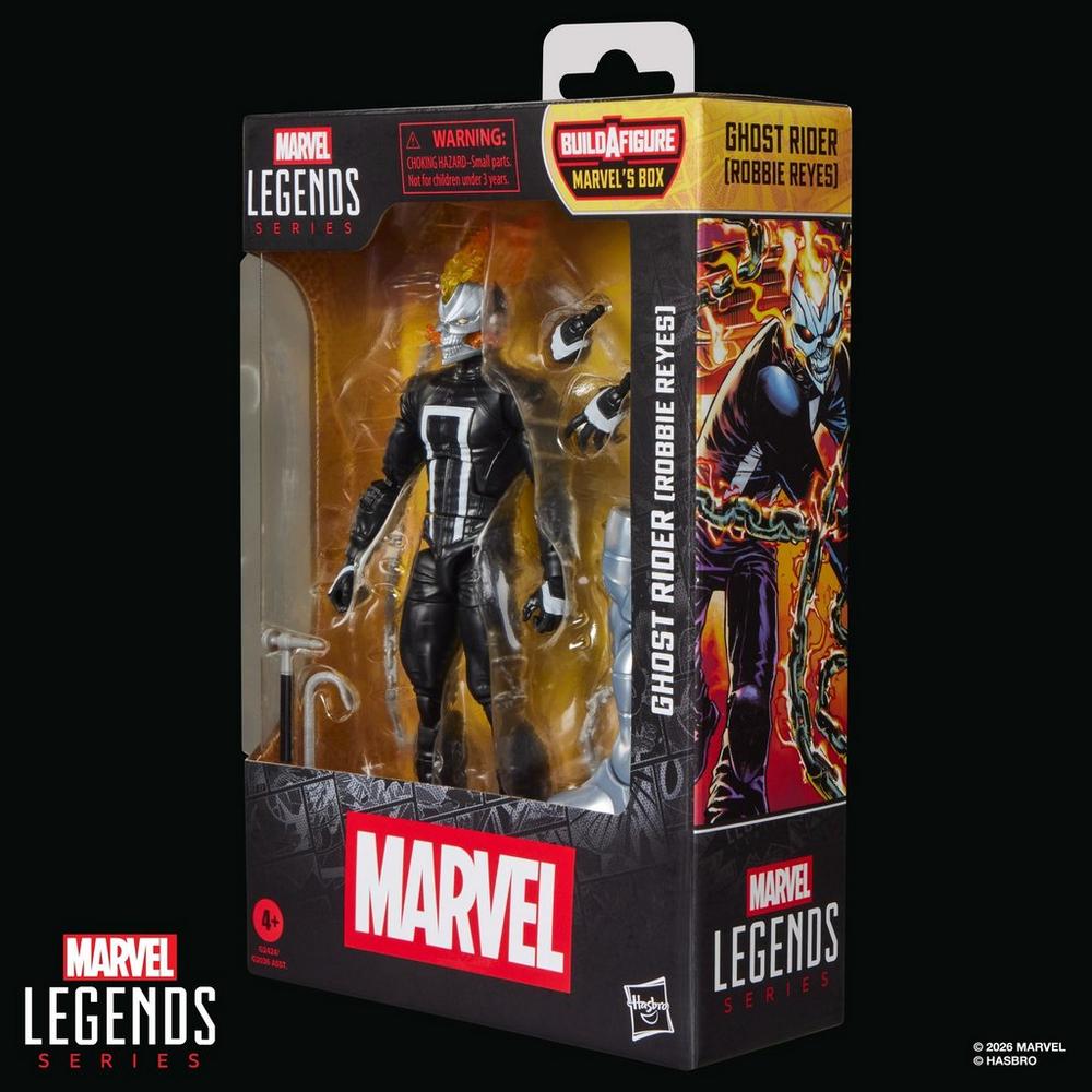 Marvel Legends Series Ghost Rider (Robbie Reyes)