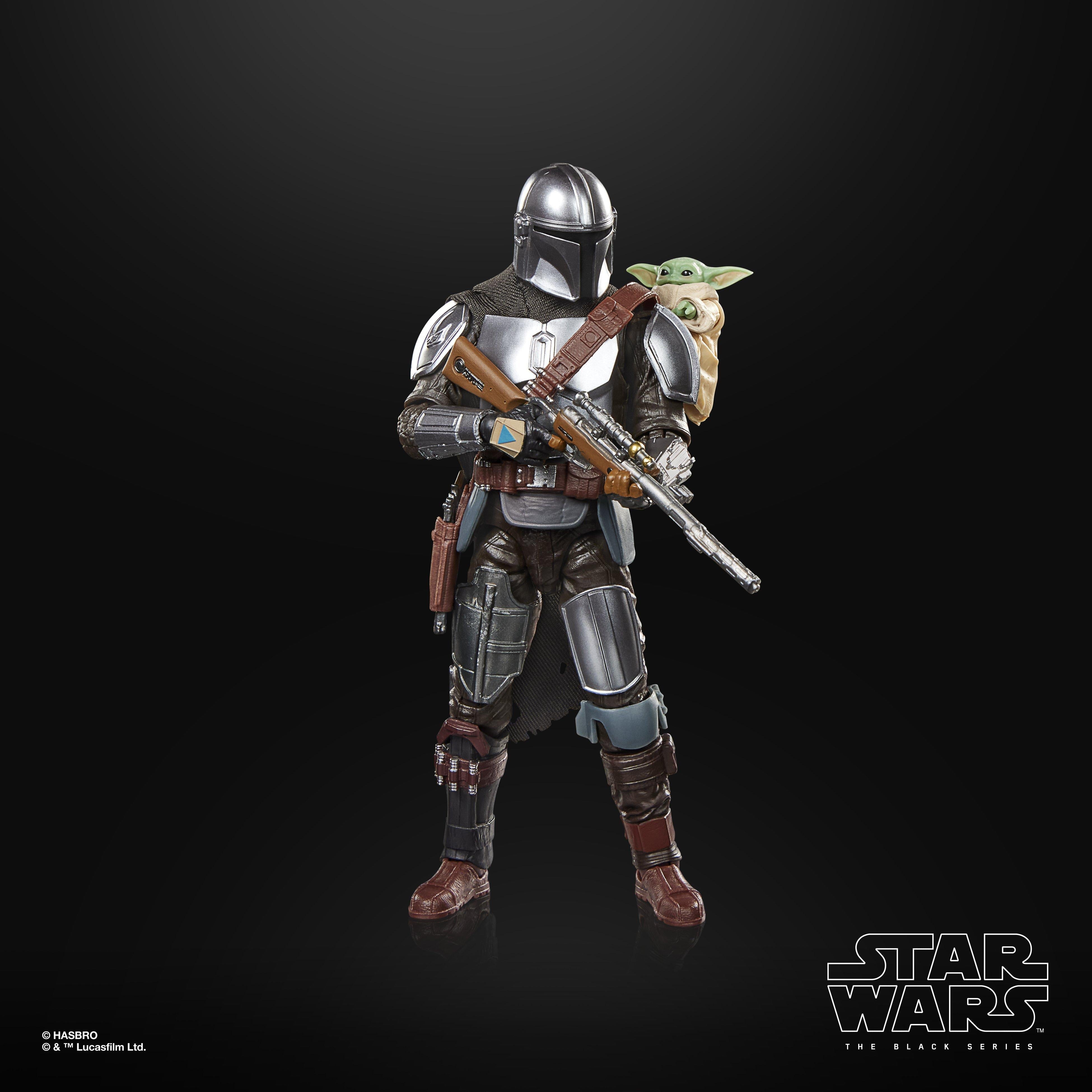STAR WARS The Black Series The Mandalorian & Grogu