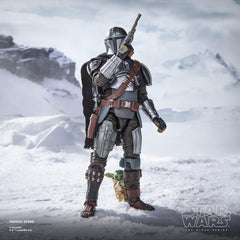 STAR WARS The Black Series The Mandalorian & Grogu