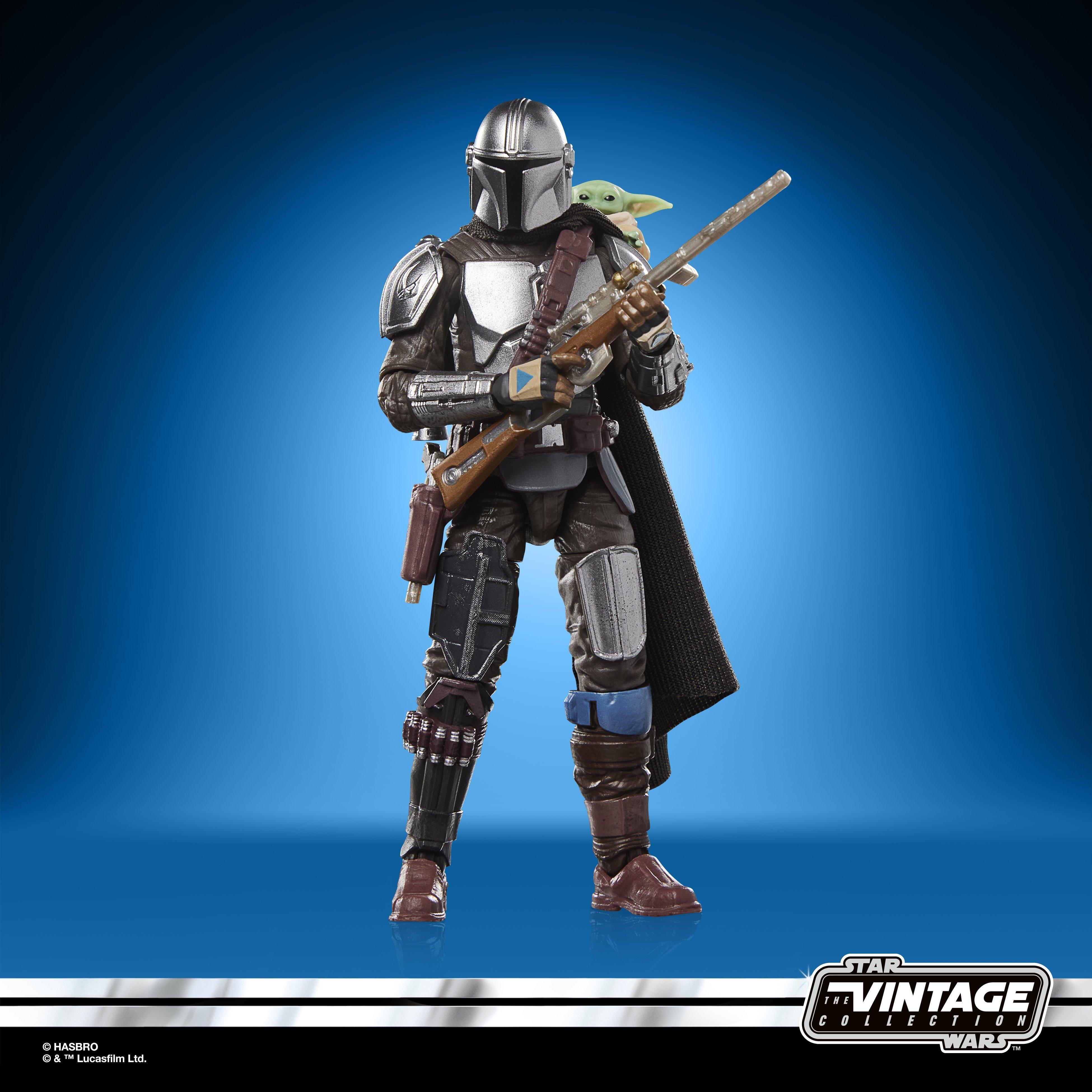STAR WARS The Vintage Collection The Mandalorian & Grogu