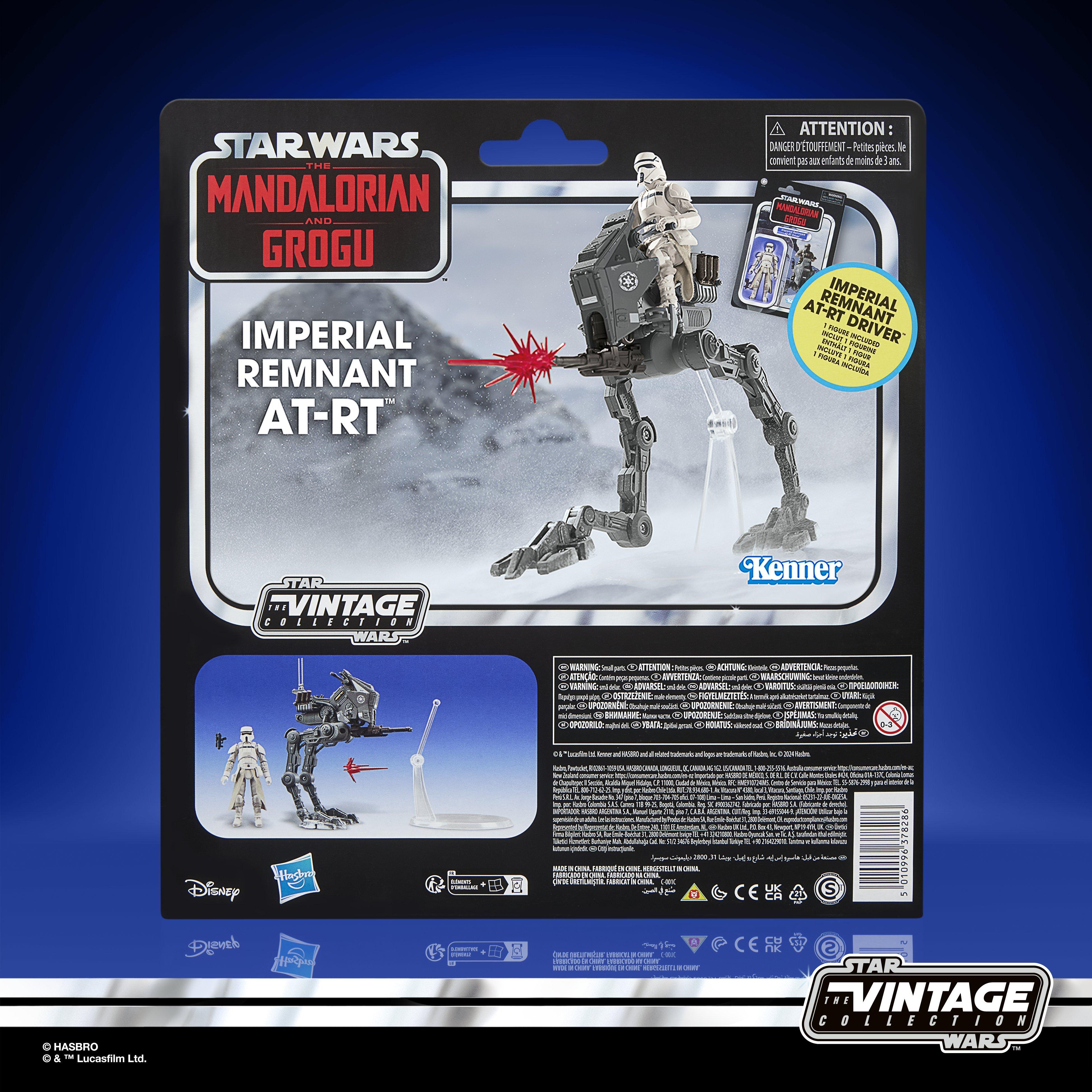 STAR WARS The Vintage Collection Imperial Remnant AT-RT