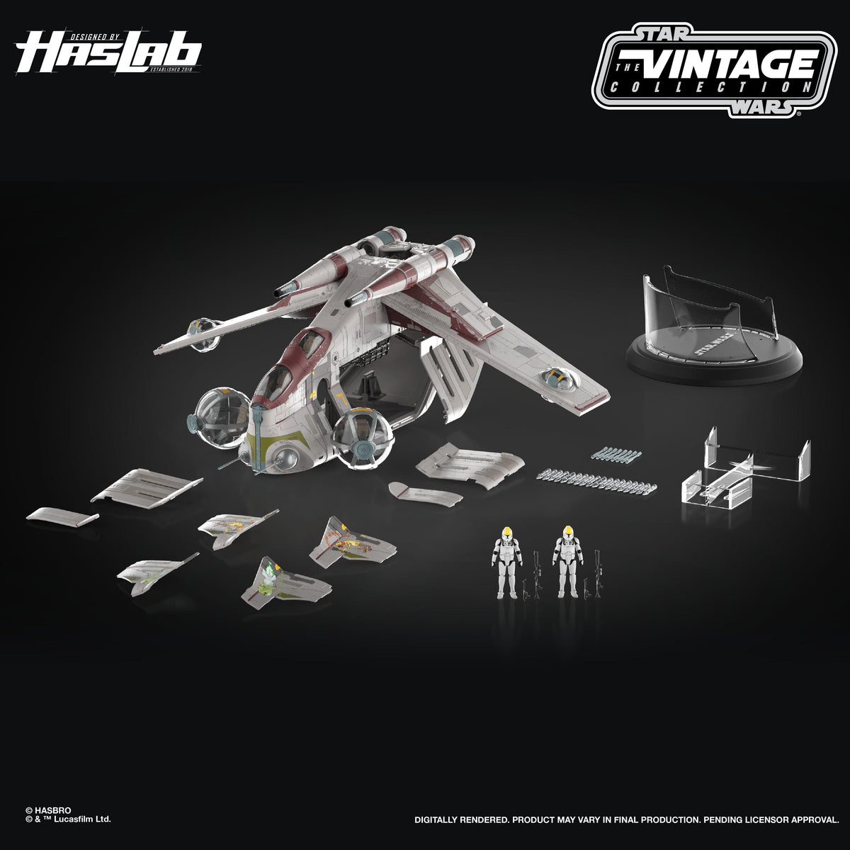 Star Wars The Vintage Collection LAAT/i Gunship