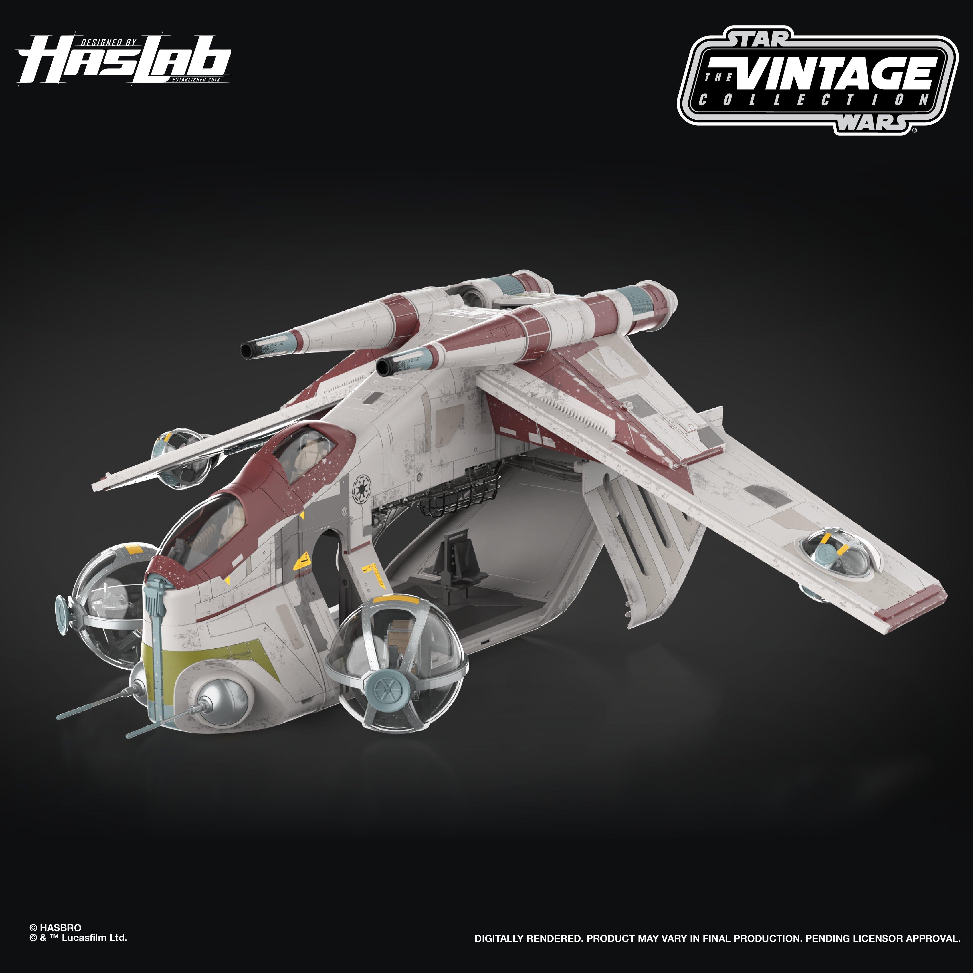 Star Wars The Vintage Collection LAAT/i Gunship