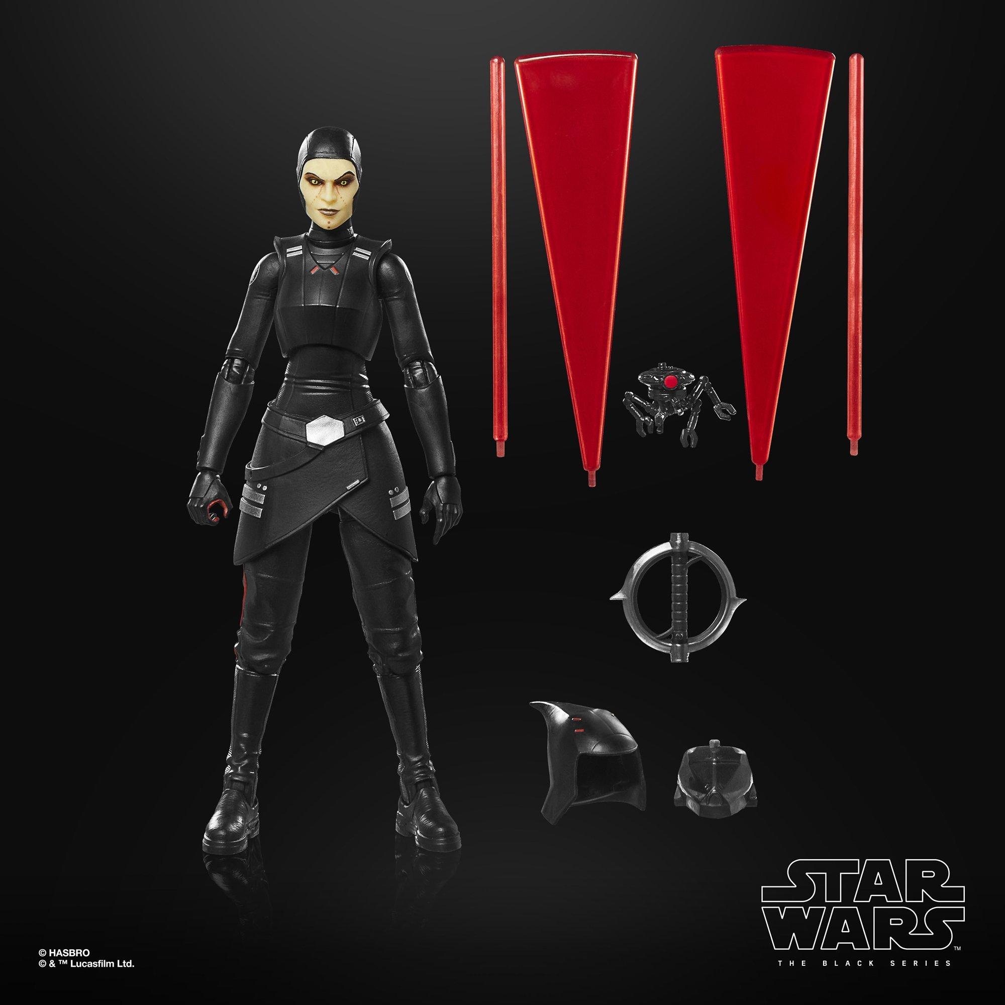 Star Wars The Black Series Seventh Sister Inquisitor