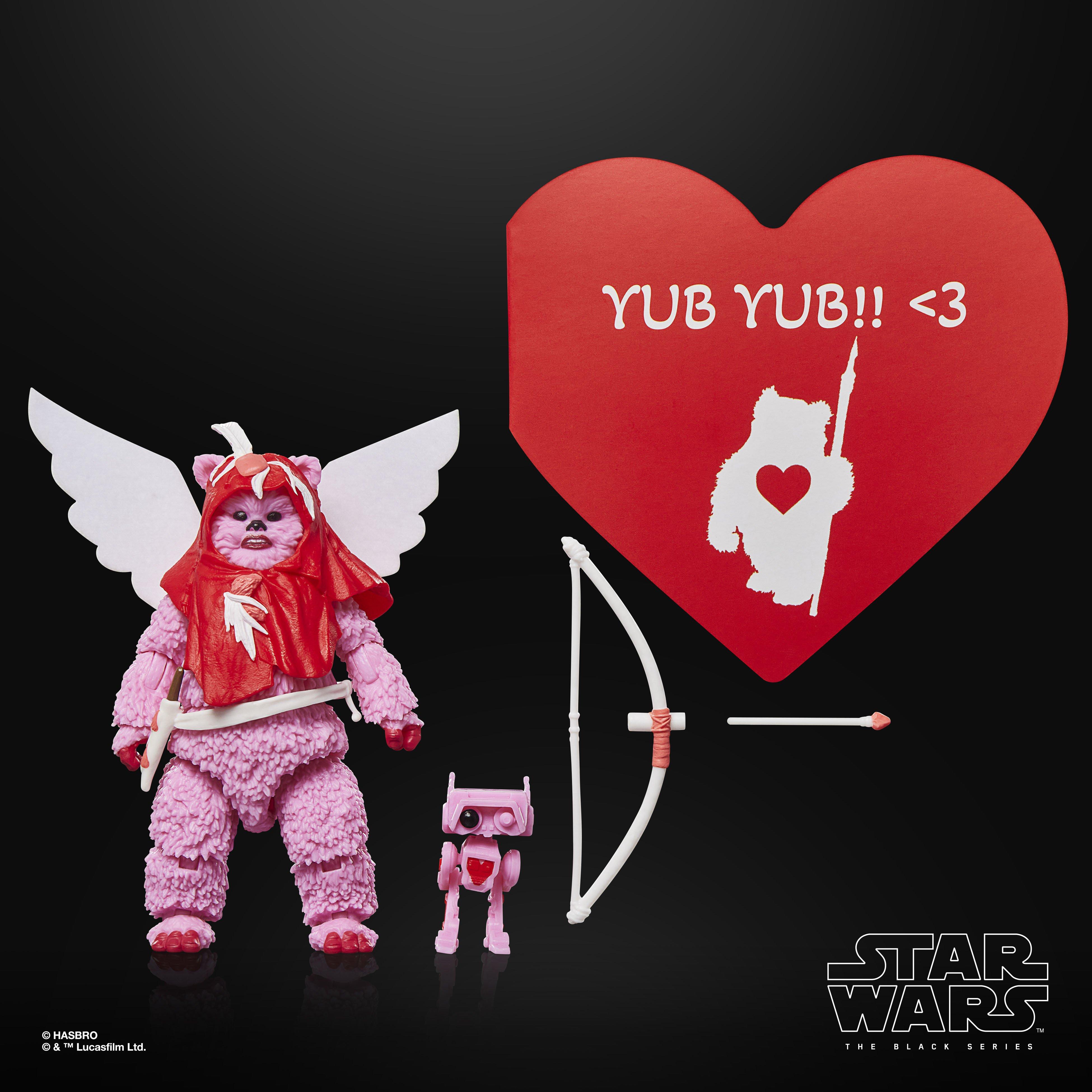 STAR WARS The Black Series Ewok (Valentine’s Day Edition)