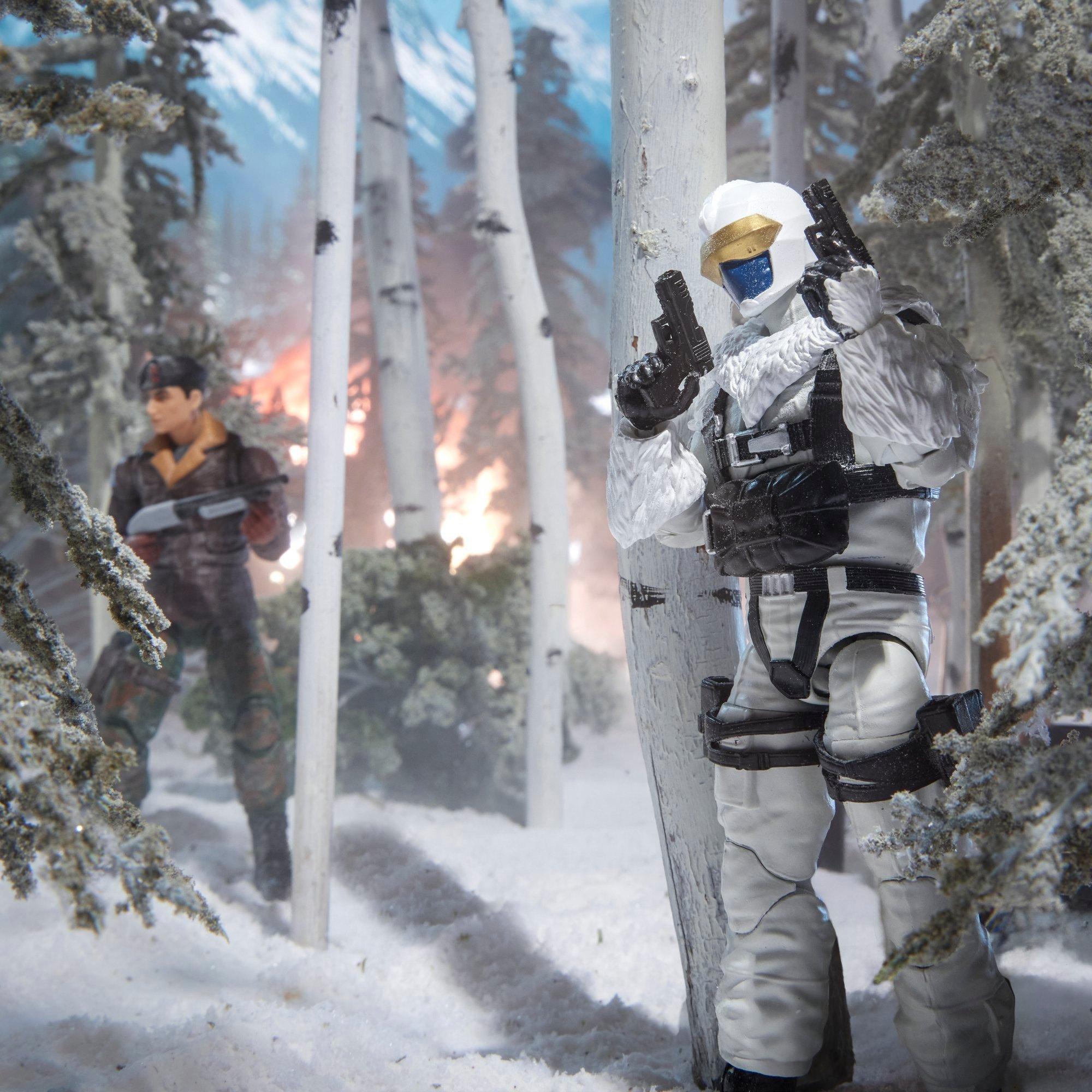 G.I. Joe Classified Series #216, Arctic Assault H.I.S.S. (High Speed Sentry) and Arctic Assault H.I.S.S. Driver