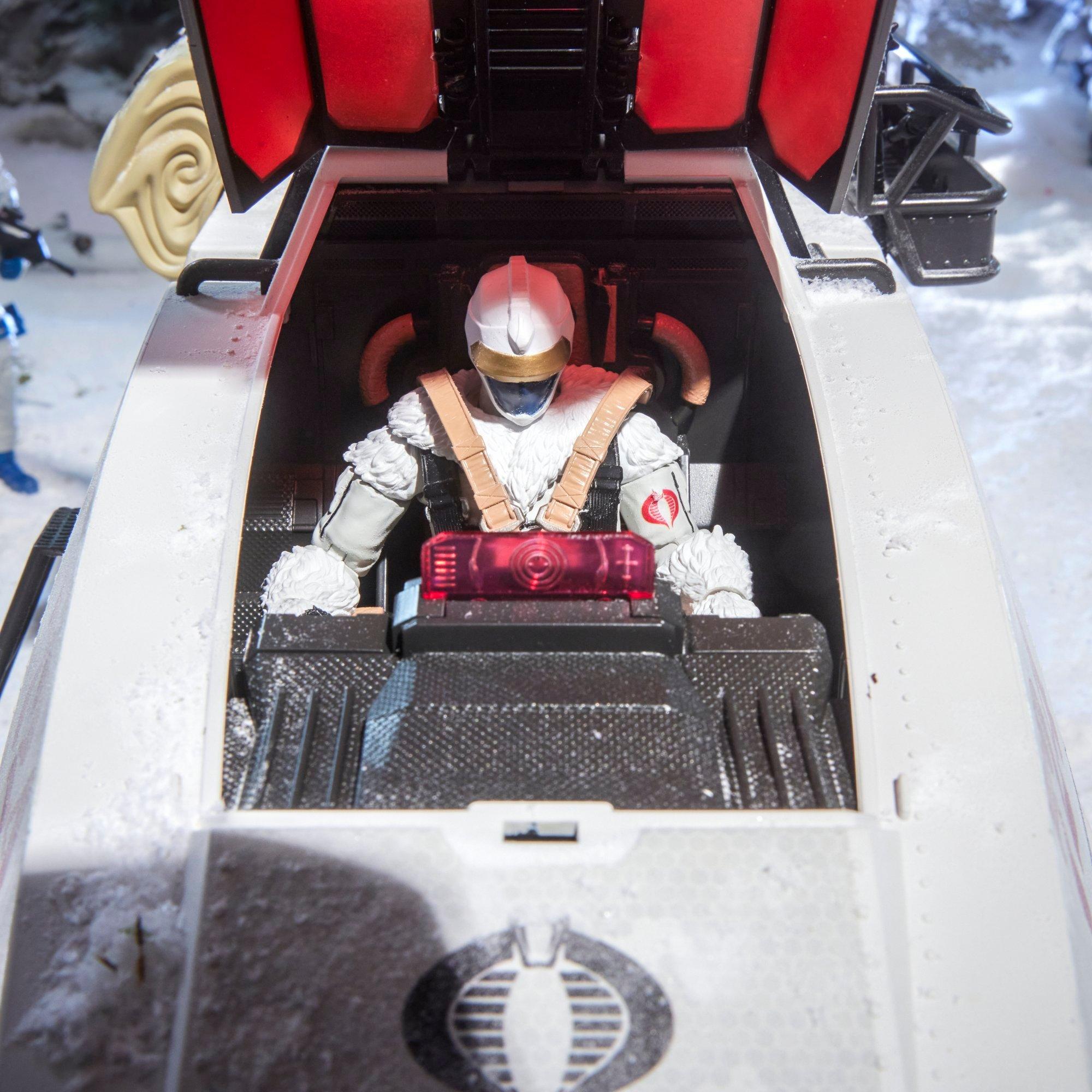 G.I. Joe Classified Series #216, Arctic Assault H.I.S.S. (High Speed Sentry) and Arctic Assault H.I.S.S. Driver