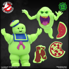 Ghostbusters Kenner Classics The Real Ghostbusters Ecto-Glow Classic Ghosts