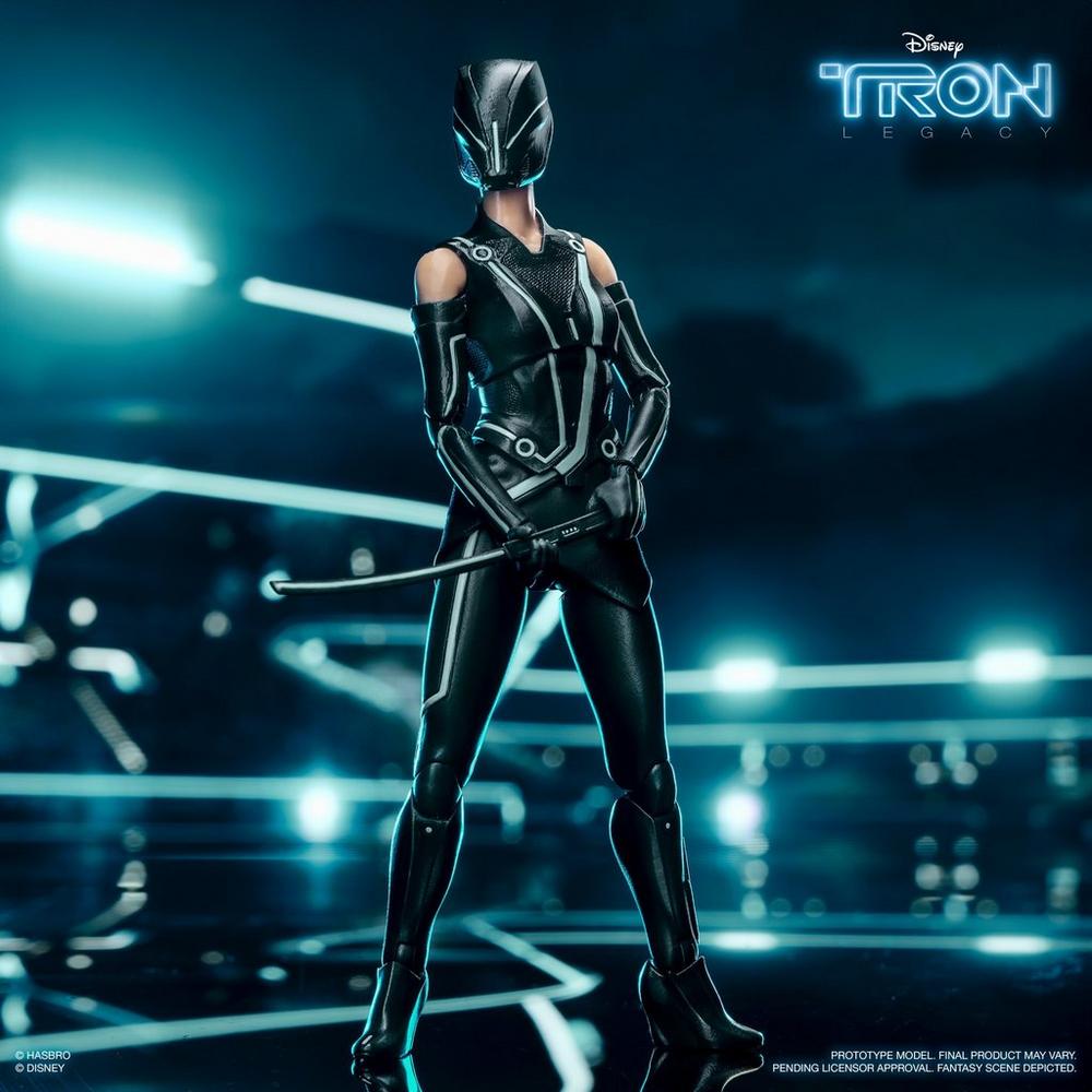 Tron: Legacy Identity Collection Figure 4-Pack