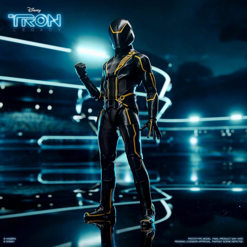 Tron: Legacy Identity Collection Figure 4-Pack