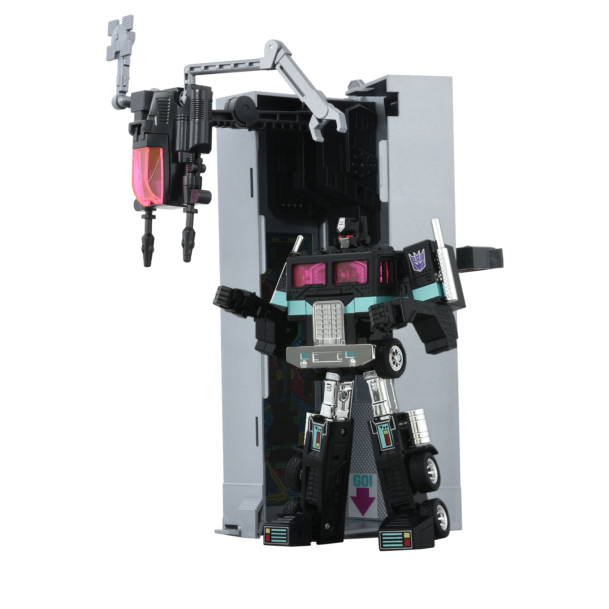 Transformers Takara Tomy Missing Link C-01N Nemesis Prime