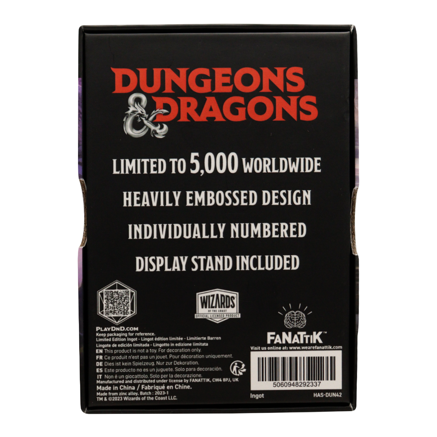 Dungeons & Dragons Limited Edition Waterdeep Badge